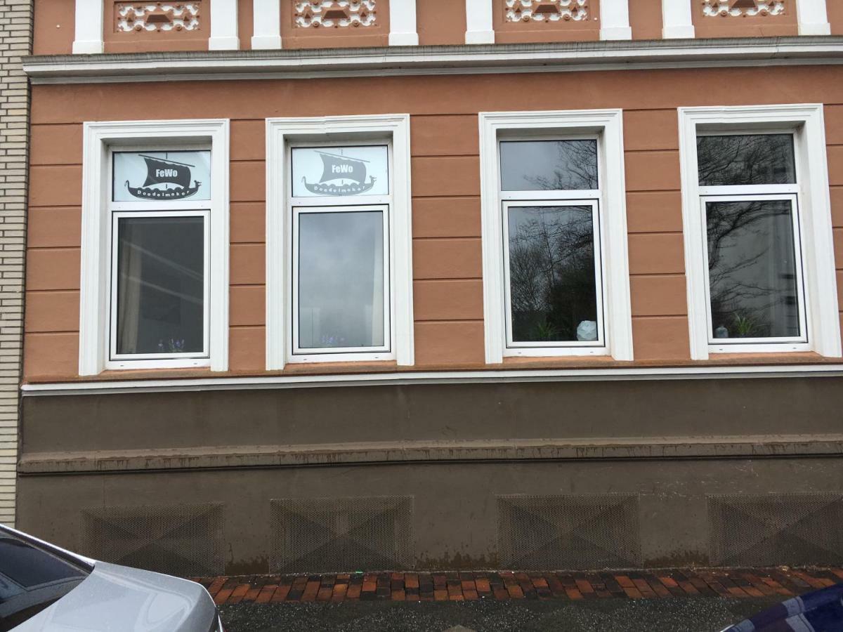 Doedelmoker Apartment Wilhelmshaven Exterior photo